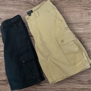 Polo by Ralph Lauren boys Cargo Shorts and Wrangler cargo shorts in Size 12